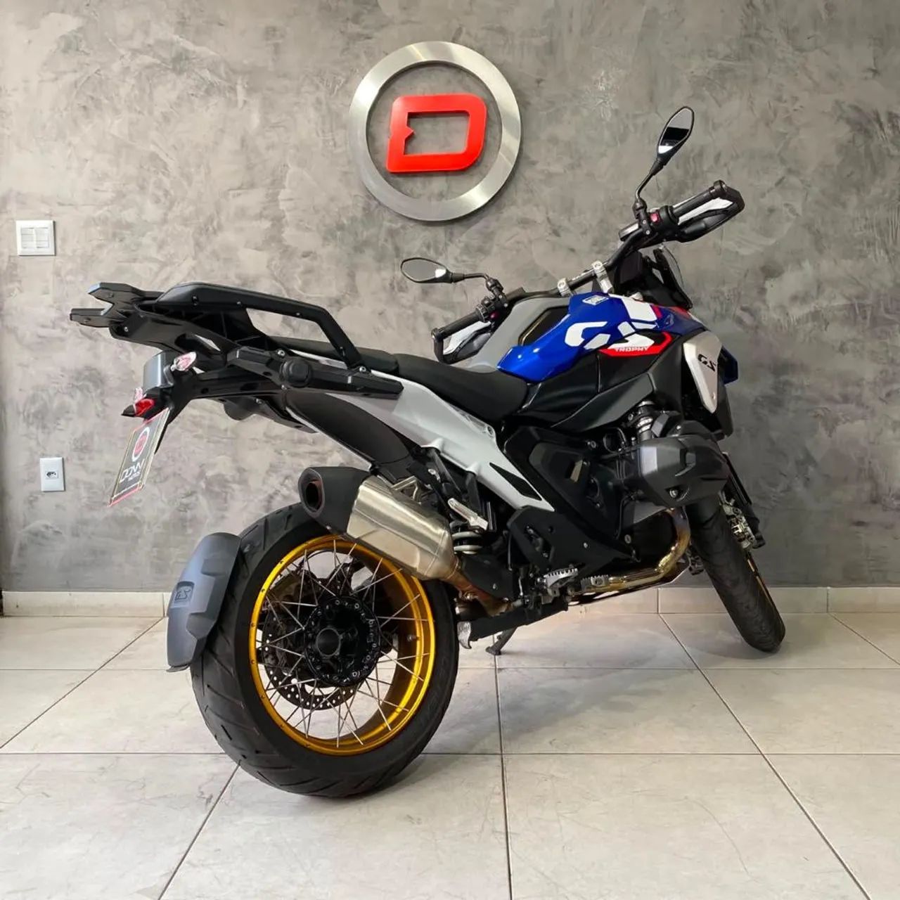 R 1300 GS Trophy - Foto 2