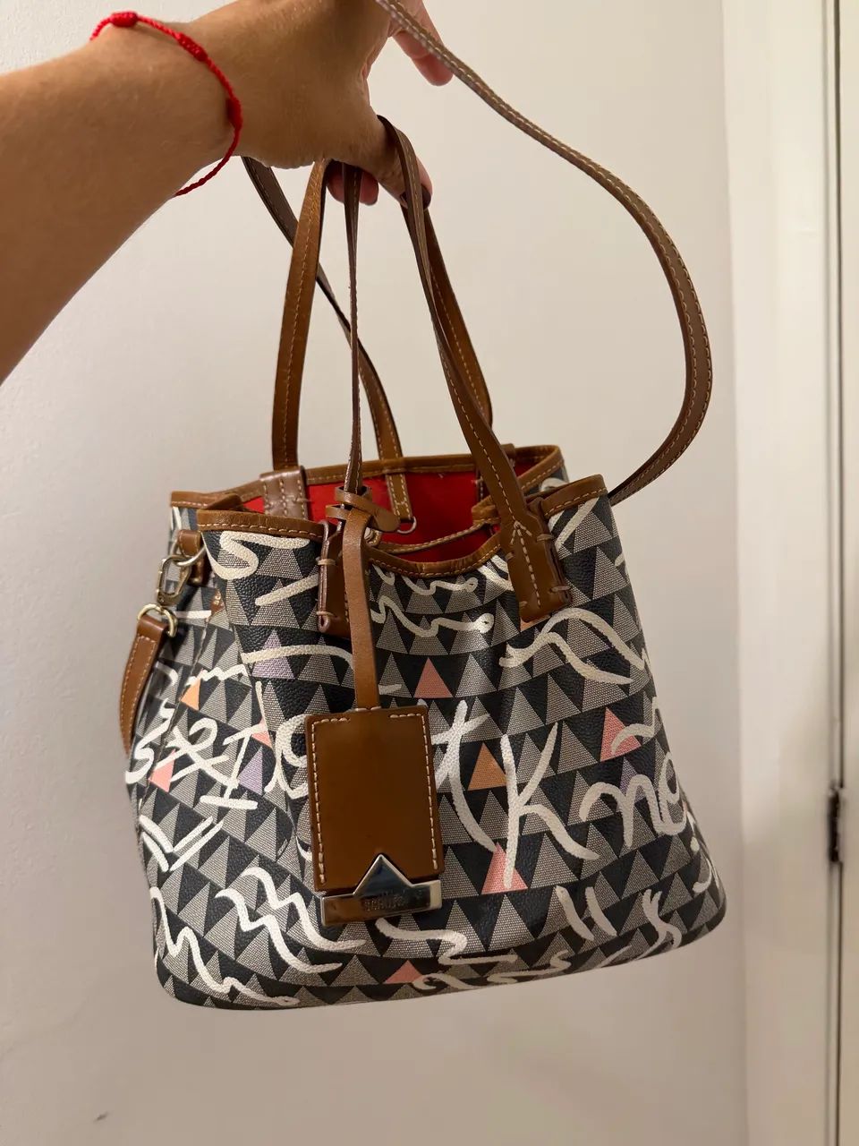 Bolsa Schutz Triangle Edição Limitada Dont Know Original - Bolsas