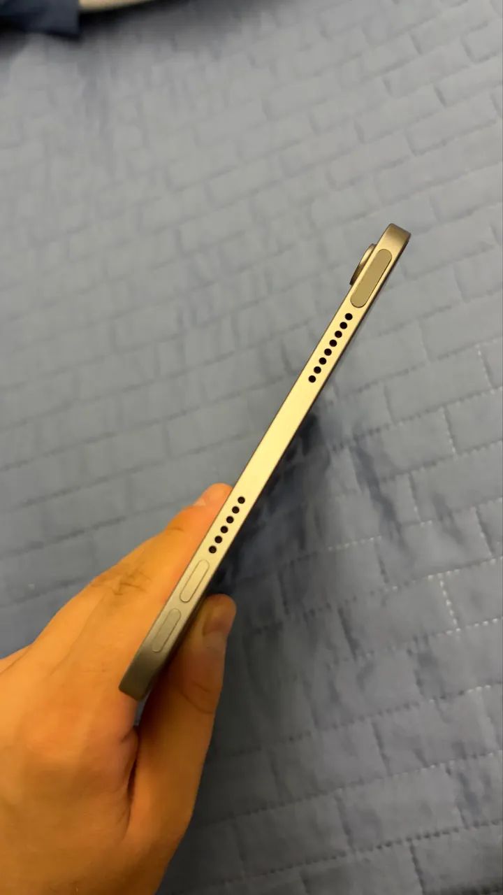 iPad mini 7 (A17 Pro) 128GB + Apple Pencil Pro + Acessórios
