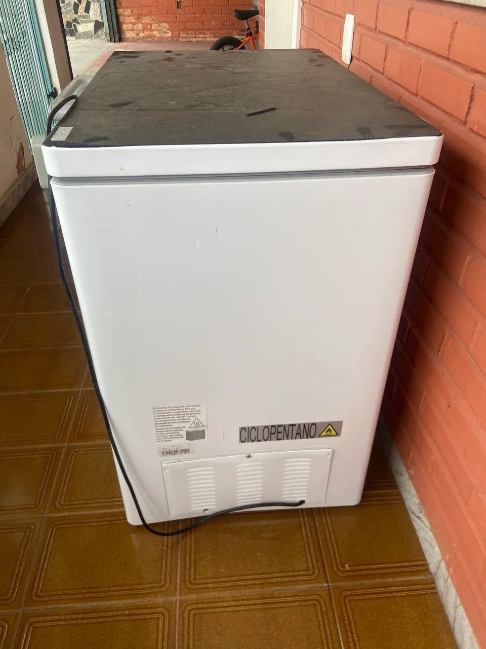Freezer horizontal Midea c/ defeito - Foto 3