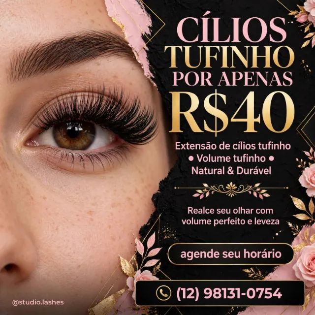 Cílios Tufinho 
