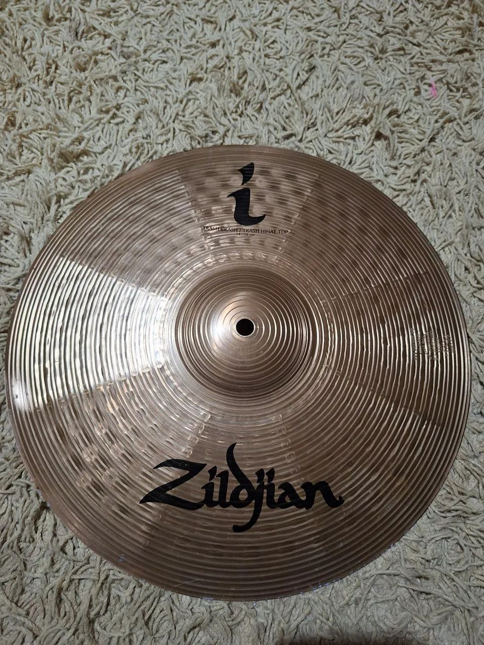 Prato Zildjian i trash crash 14 polegadas 