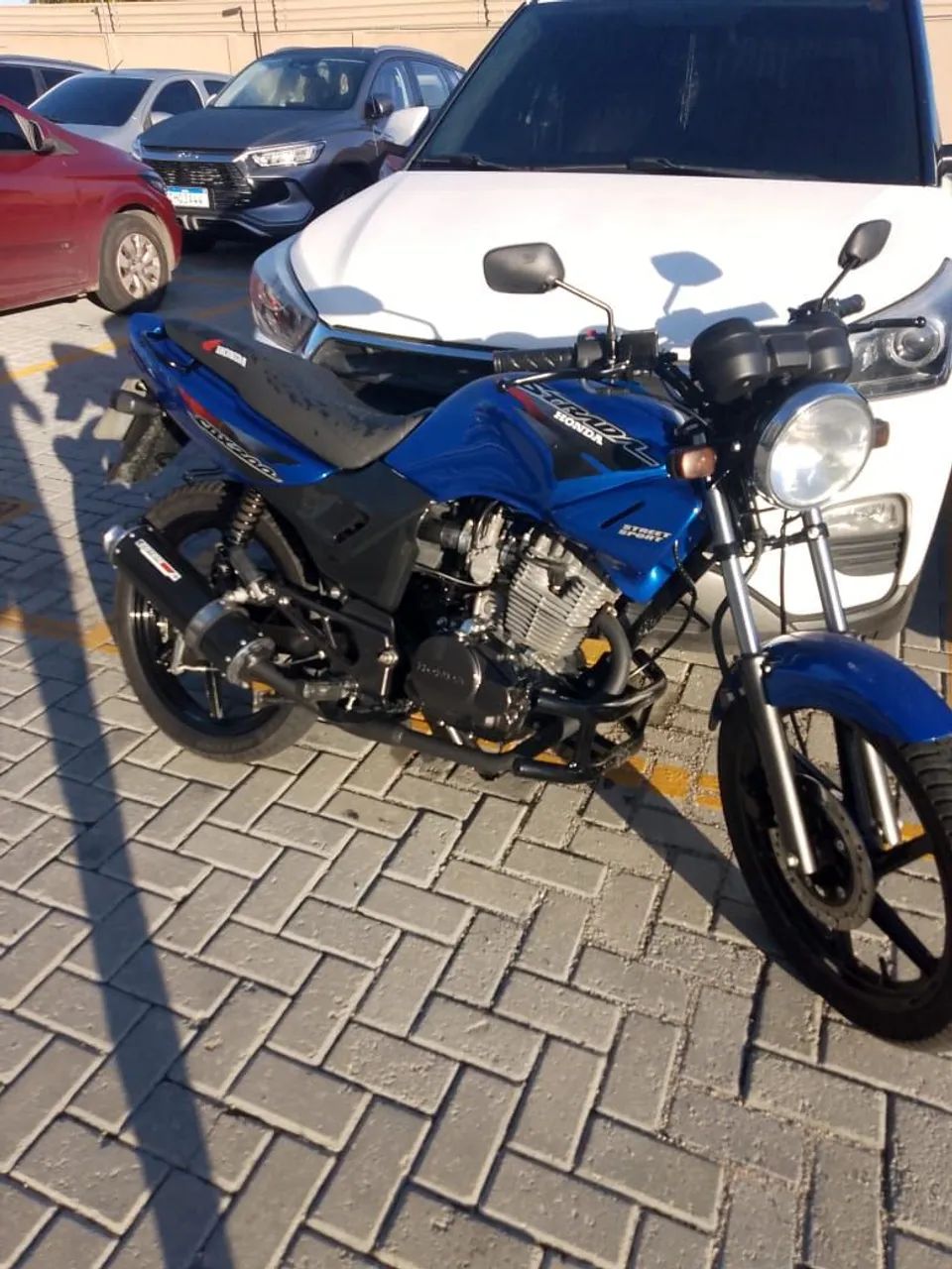 CBX Strada 200 ano 2001 - Foto 3