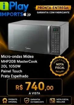MICRO-ONDAS MIDEA MASTERCOOK 20L 1050W