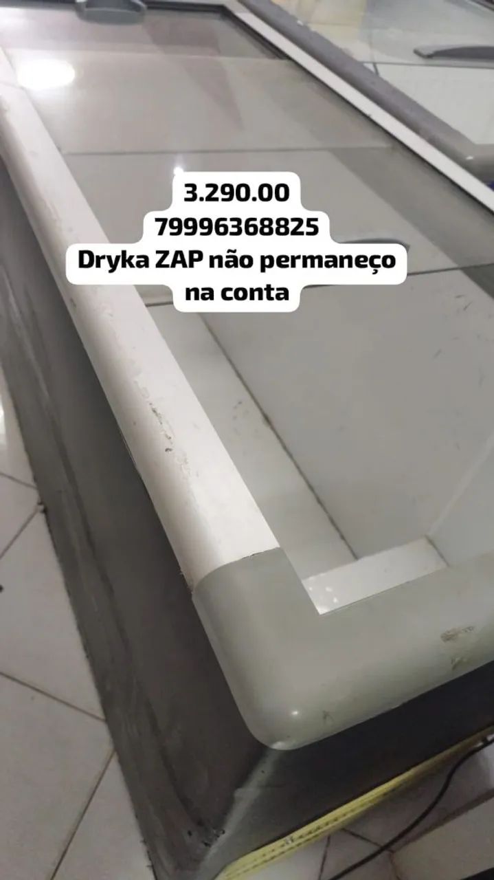 Freezer expositor top