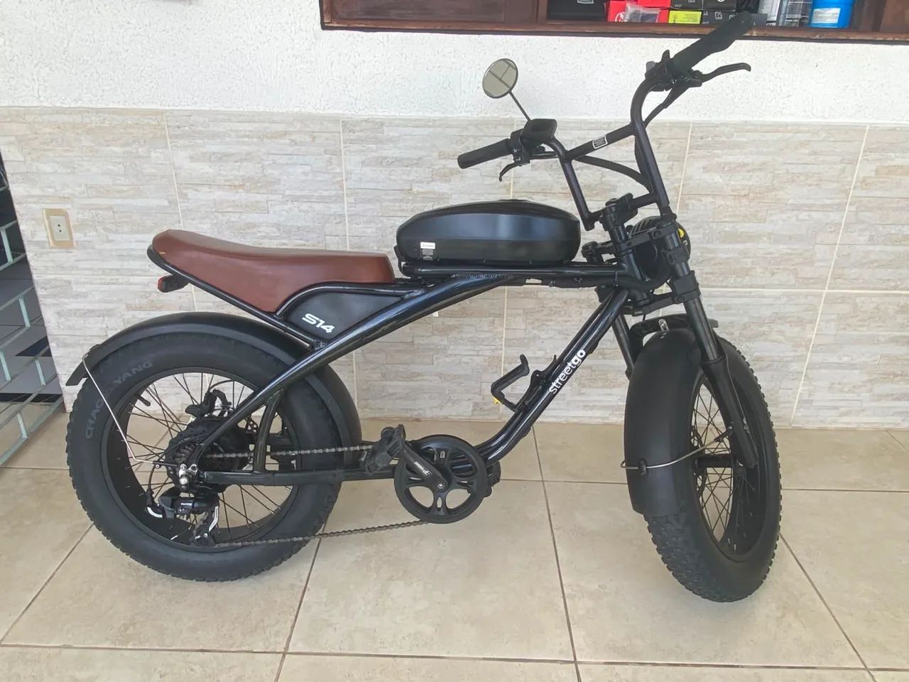 Bicicleta elétrica s14 - Foto 2