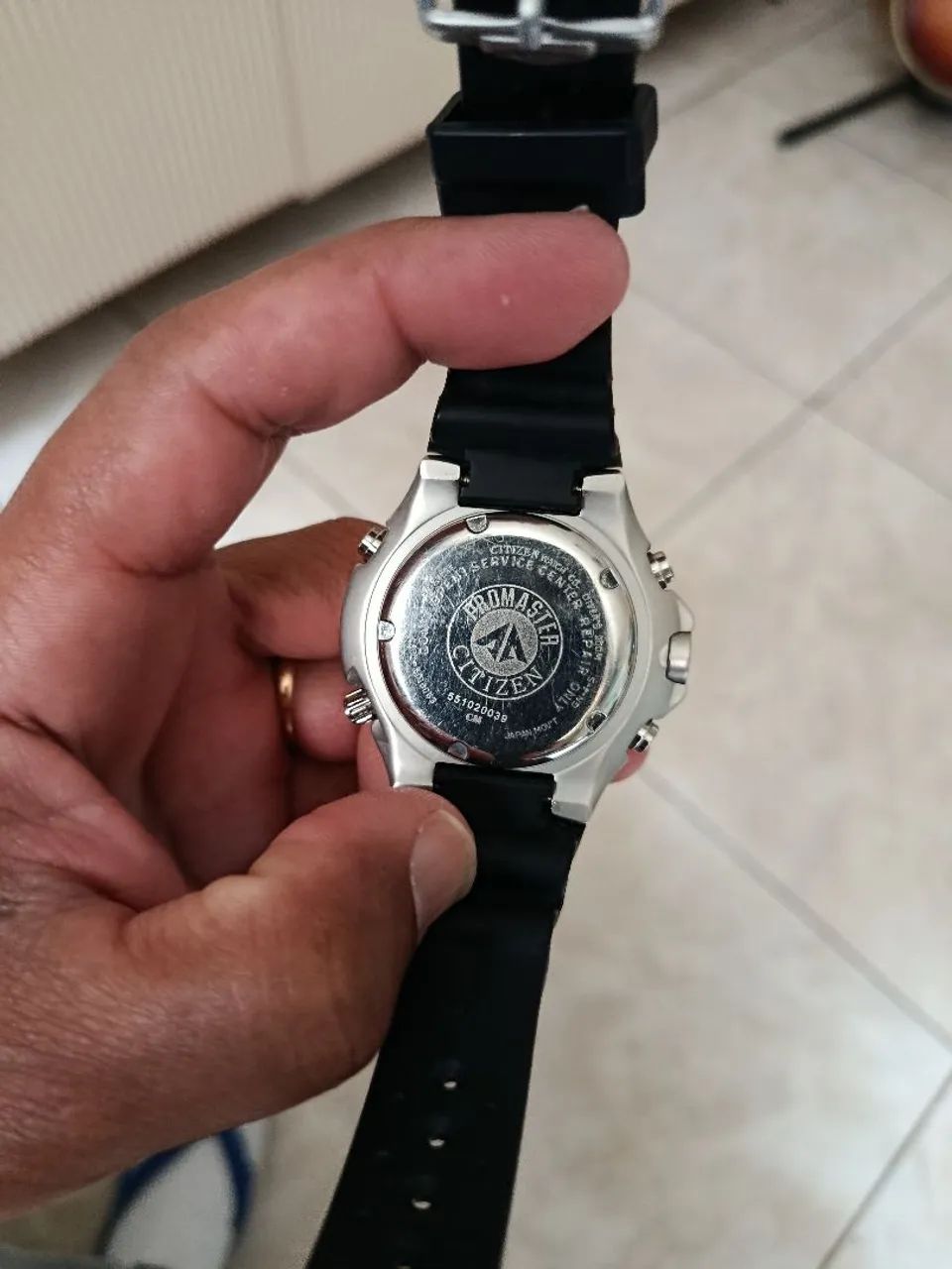 Relógio Citizen Jp 1060 original sensor on - Foto 5