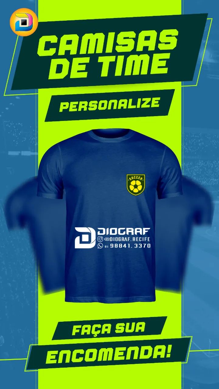 CAMISA DE TIME