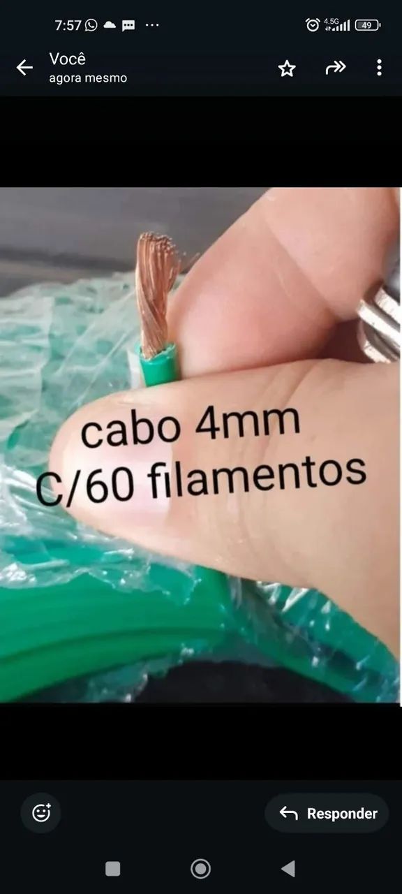 Fio 2,5mm  - Foto 6