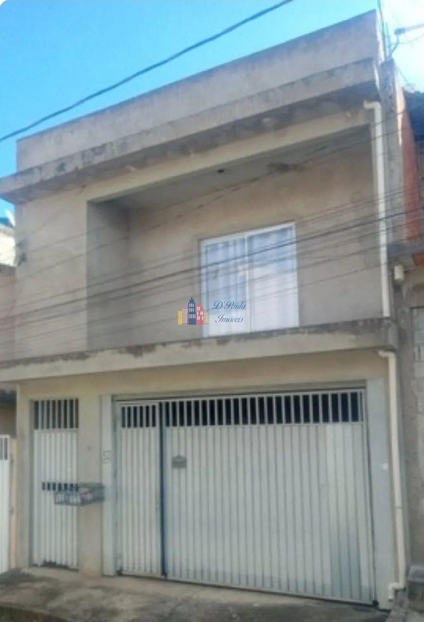 Ótimo sobrado com duas casas em Itapevi.