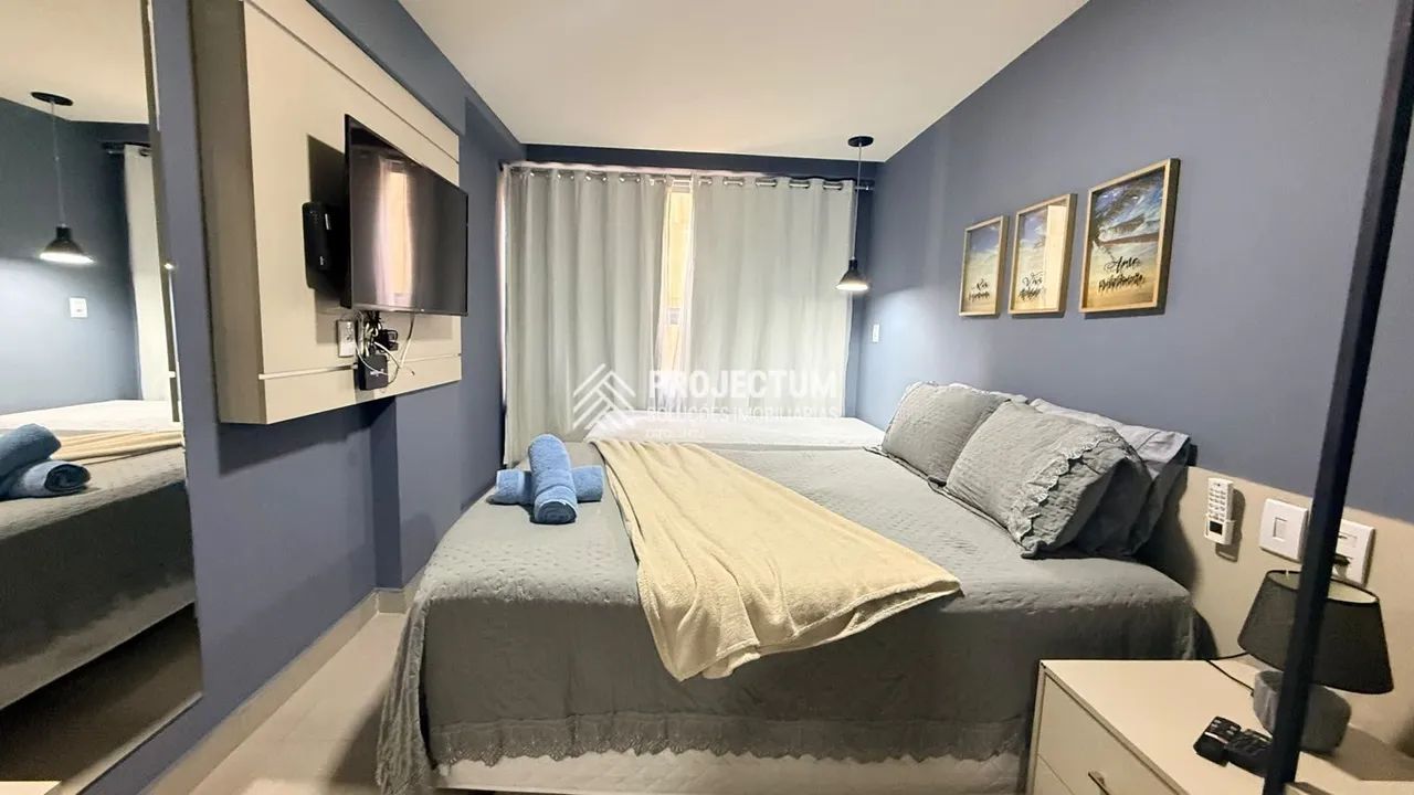 Flat mobiliado à venda no Cabo Branco  Excelente oportunidade!, 1 quarto, 21m2, João Pesso - Foto 2