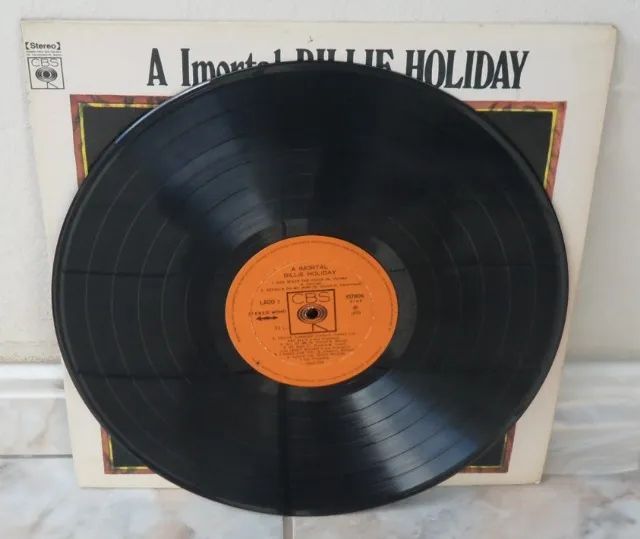 Billie Holiday-LP 1973-A Imortal - Foto 4