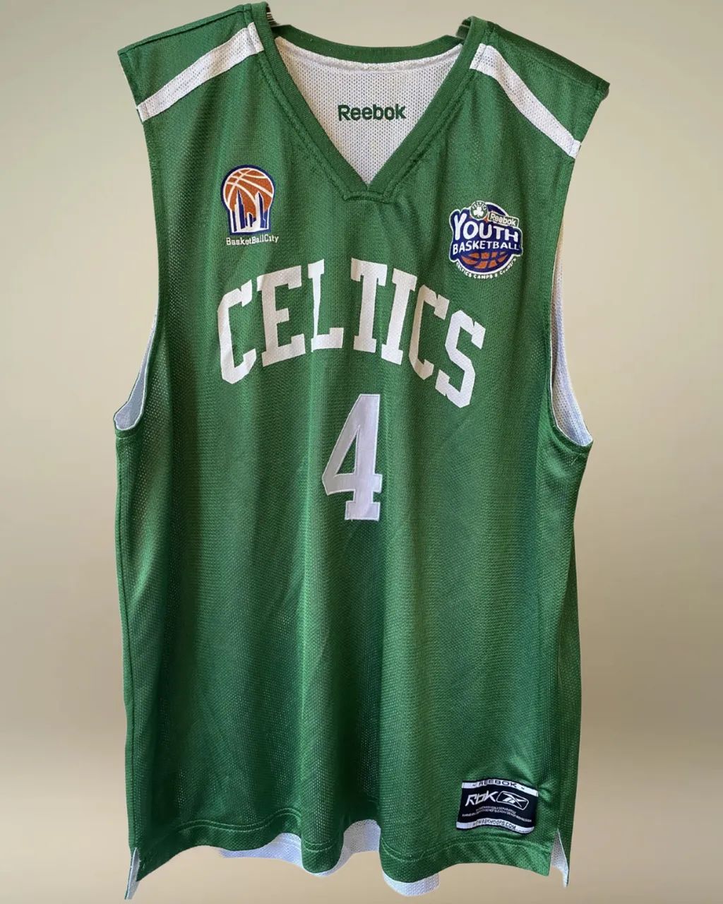 Regata dupla face Celtics Reebok