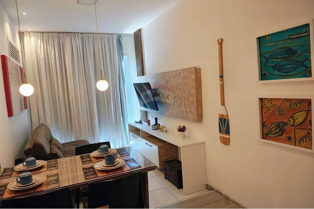 Flat Mobiliado em Porto de Galinhas - 33m²
