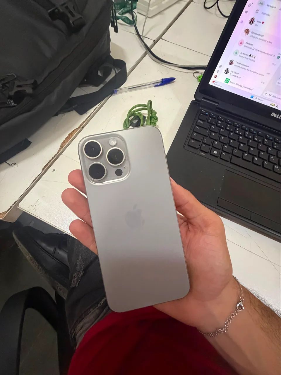 iPhone 15 Pro Max 256GB  - Foto 2