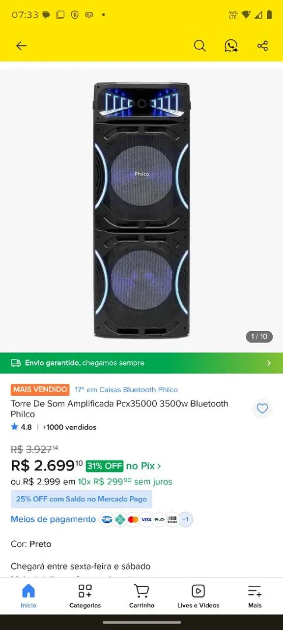 PHilco PCX 35000 - Foto 2