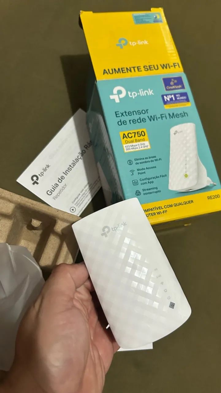 Extensor/Repetidor WI-FI TP-link