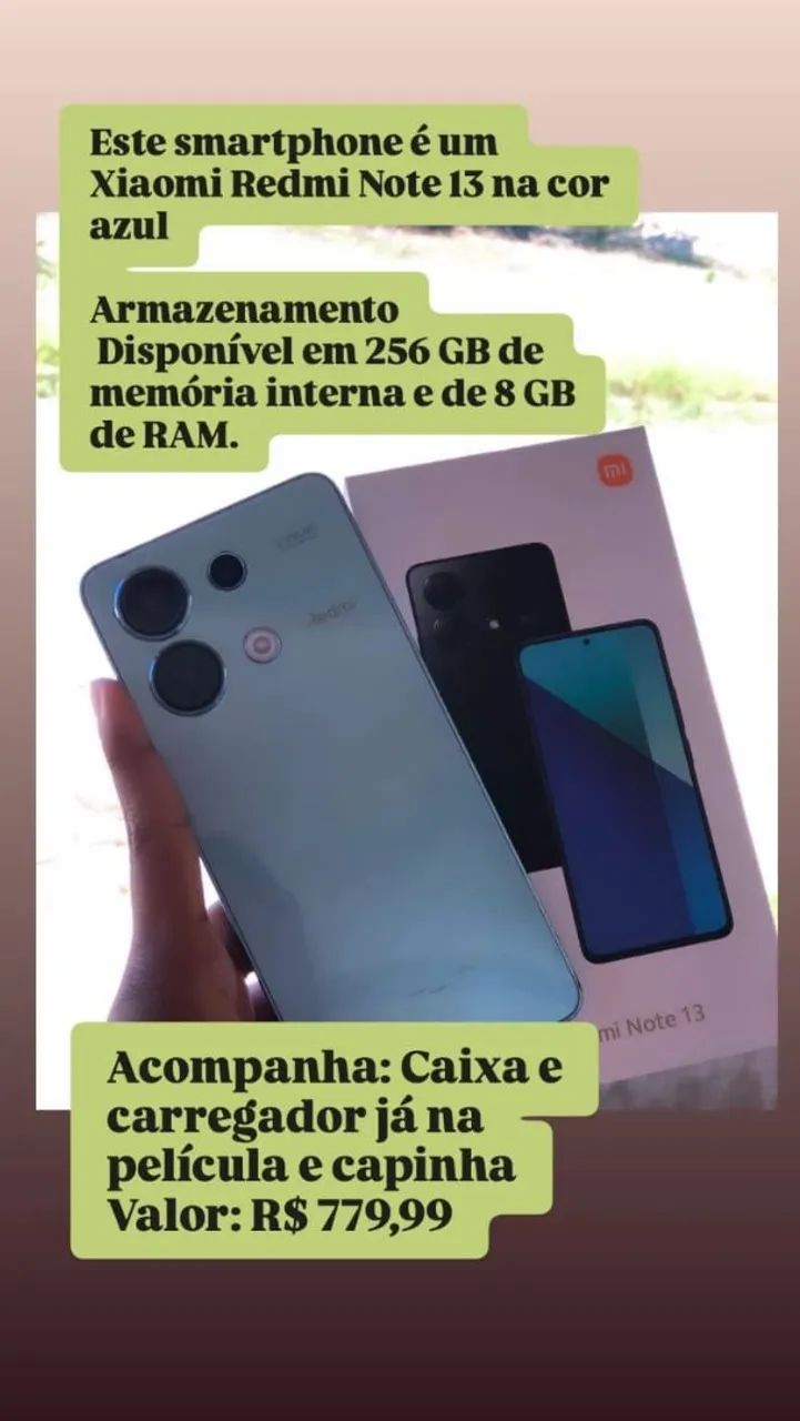 Redmi note 13
