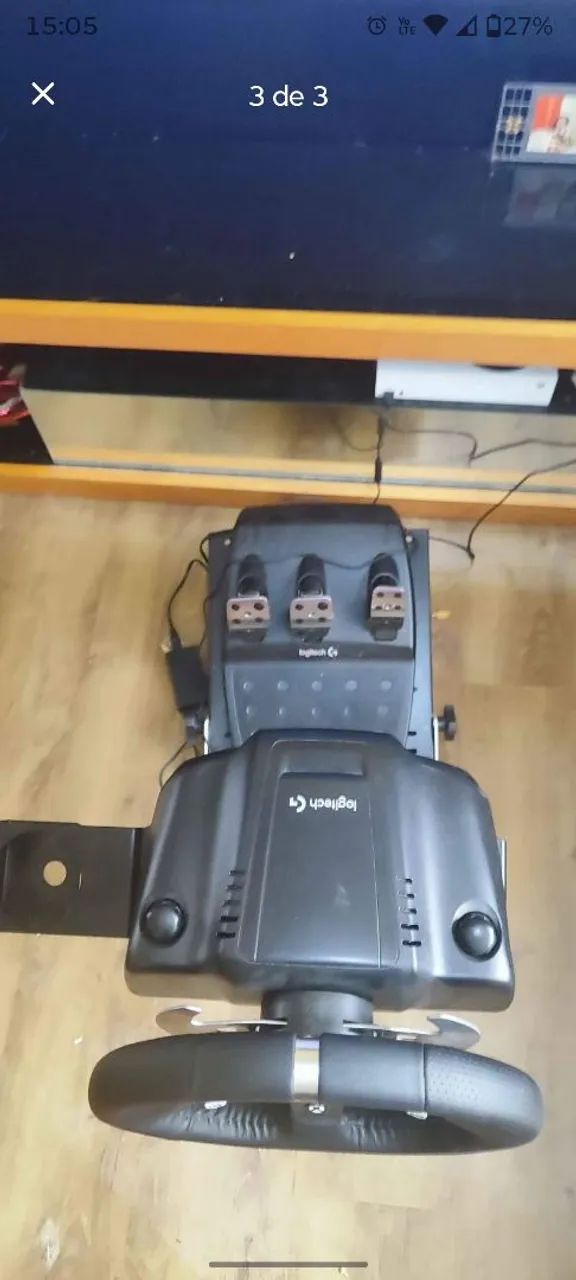 Volante G920 (xbox e Pc) - Foto 3