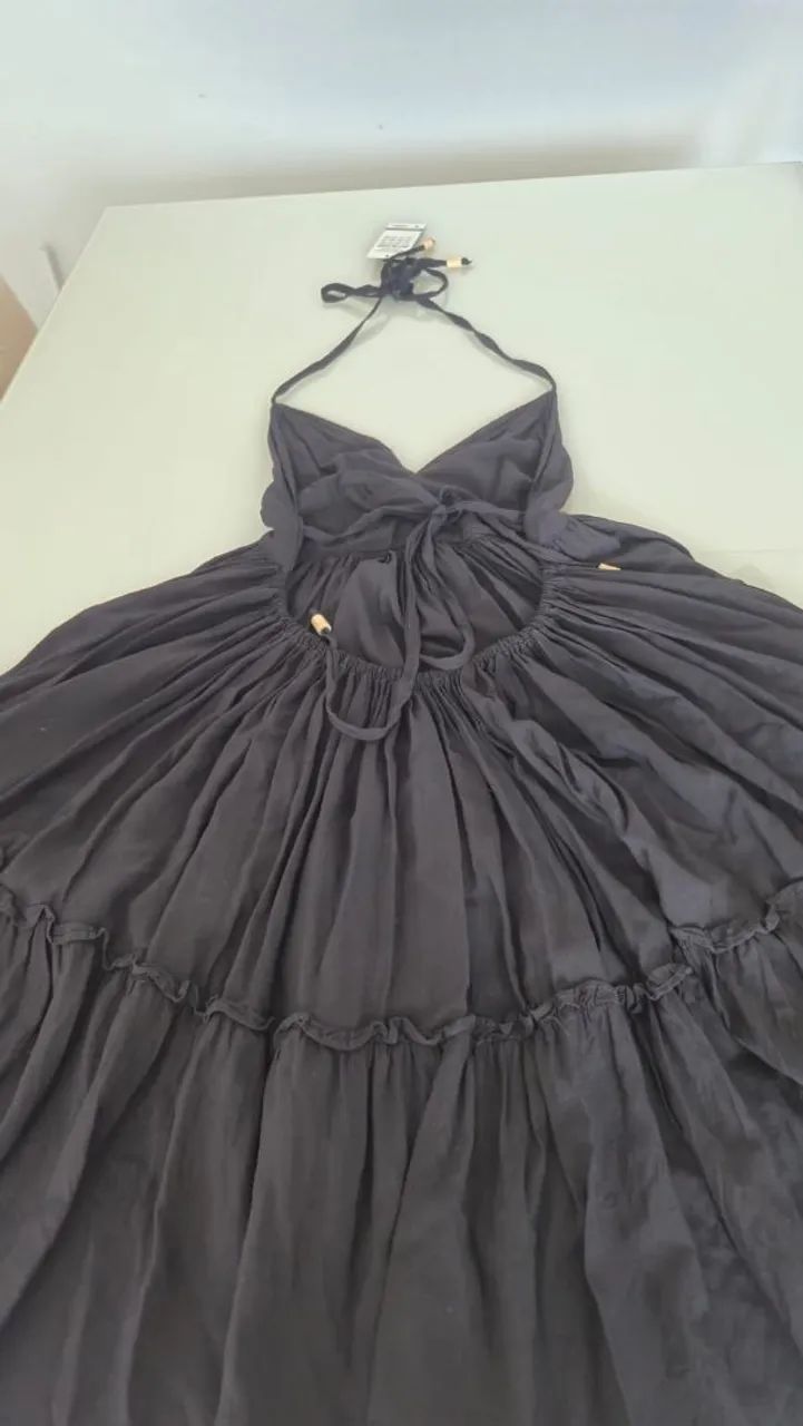 Vestido de viscose - Foto 3