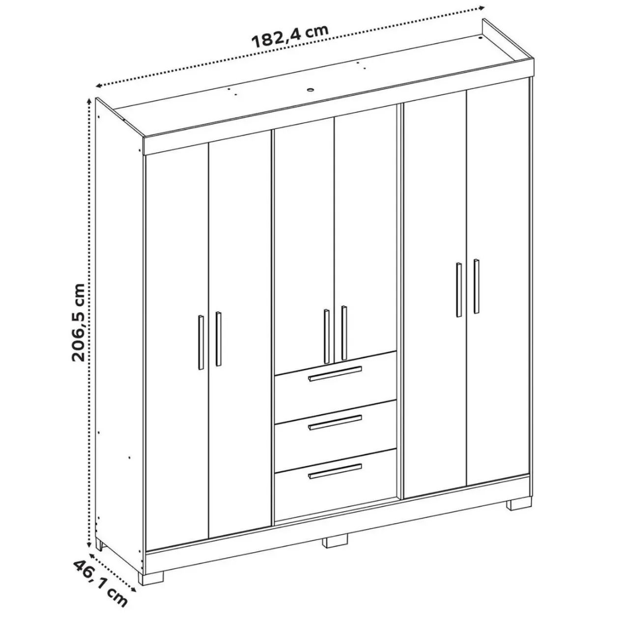 Roupeiro em oferta 6030 - Foto 4