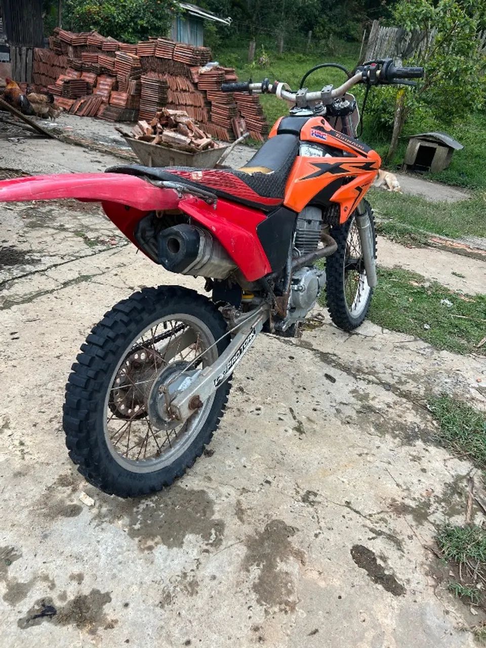 Tornado 250 ano 2003