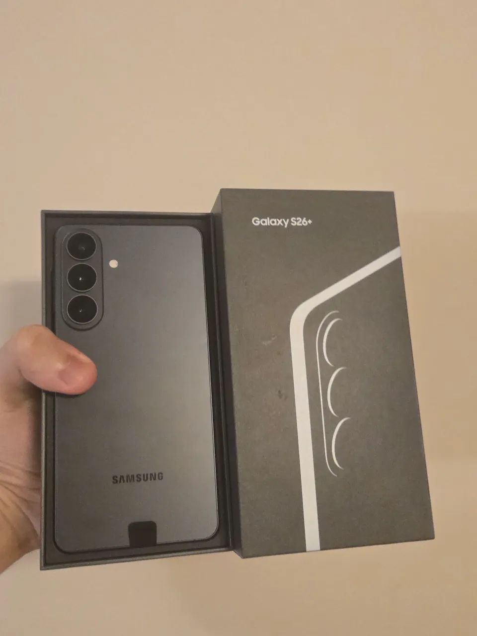 Samsung Galaxy S26+ 512gb Preto  - Foto 3