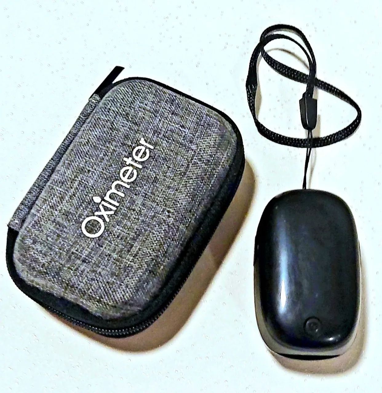 Oximetro com Lindo  Estojo Case  - Foto 3