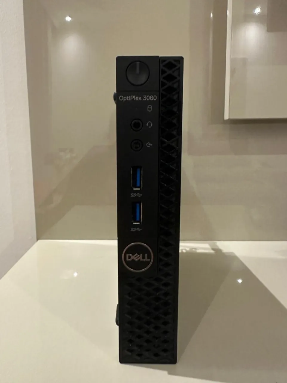 mini cpu dell optiplex 3070 intel core i7 - Computadores e