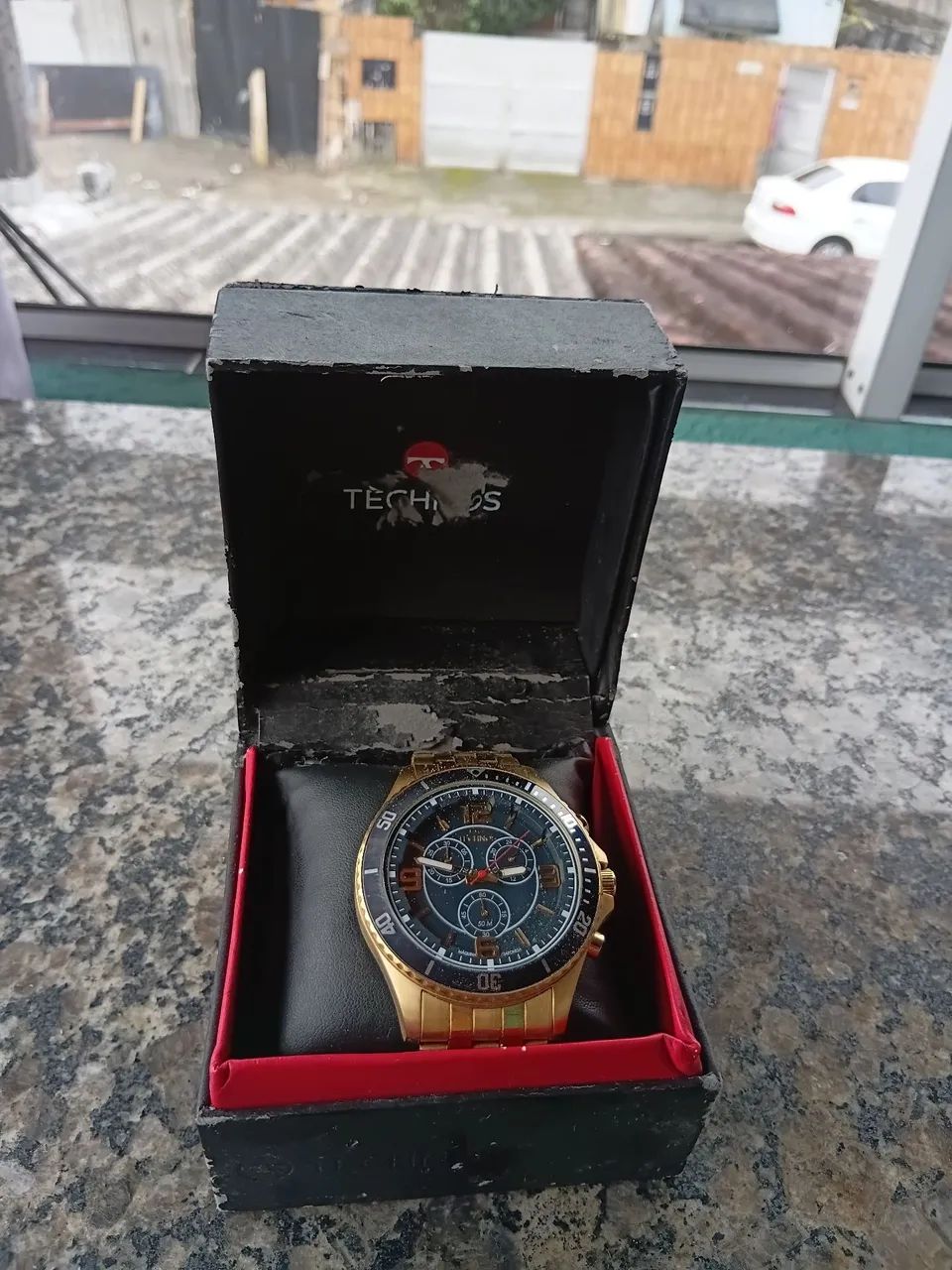 Relógio Tecno - Foto 4