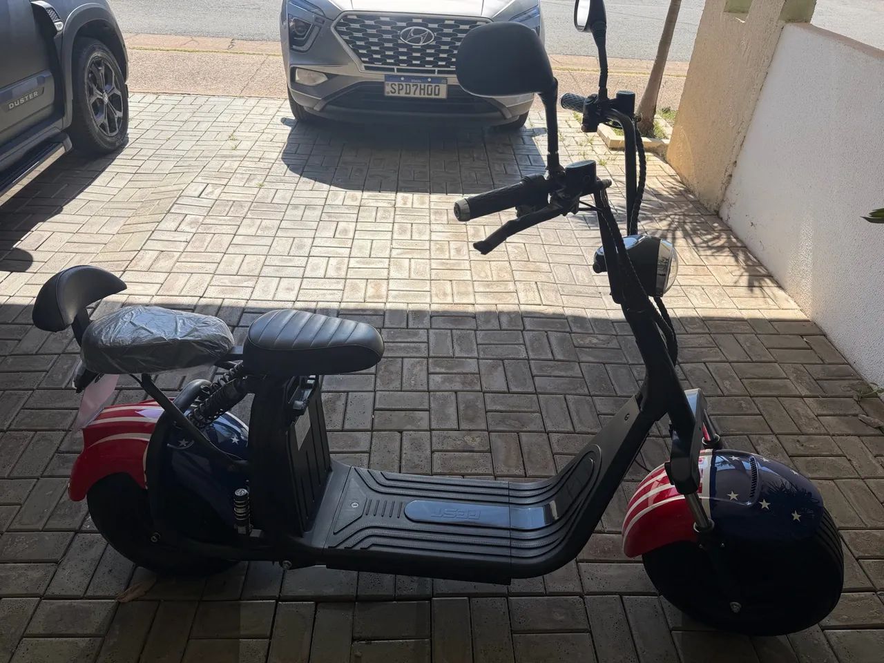 Moto scooter nova