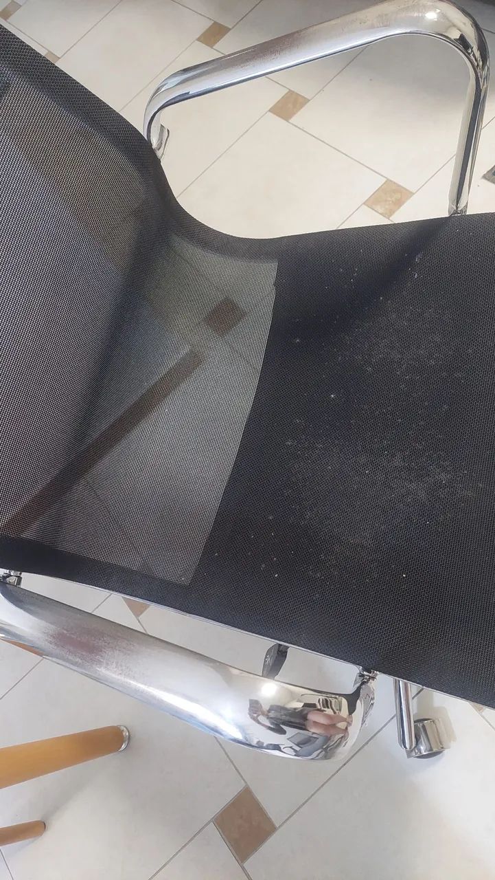 Cadeira escritório giratória para restauração  - Foto 2