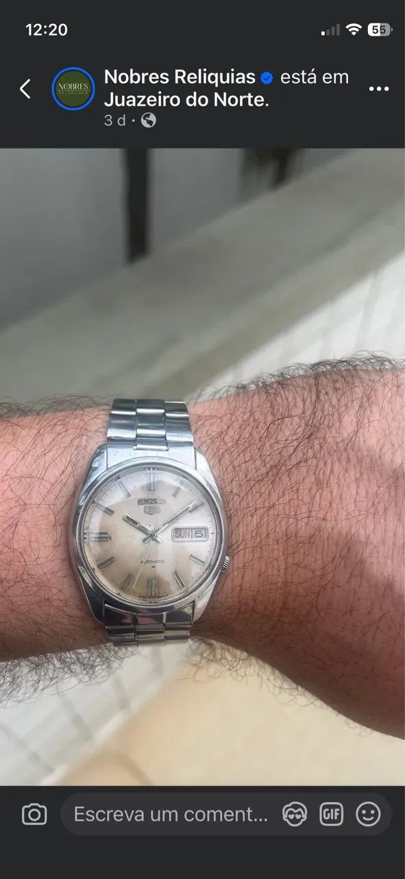 Seiko 5 7009 - Foto 2