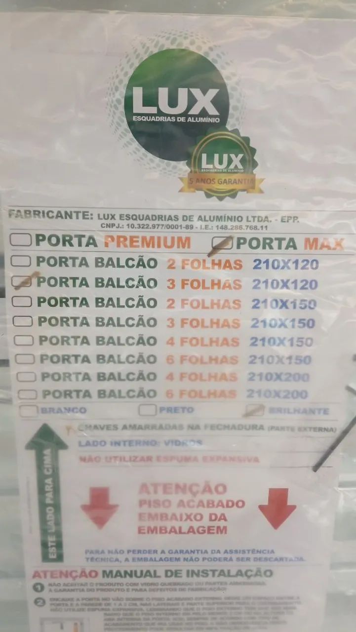 Porta balcão  - Foto 2