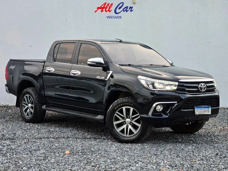 Toyota Hilux Hilux CD SRX 4x4 2.8 TDI 16V Diesel Aut. 2016