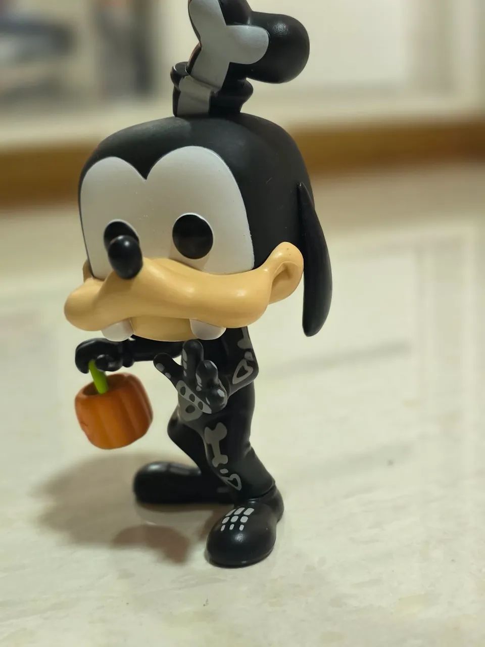 Funko Pop Disney Halloween Skeleton Goofy #1221, - Foto 3