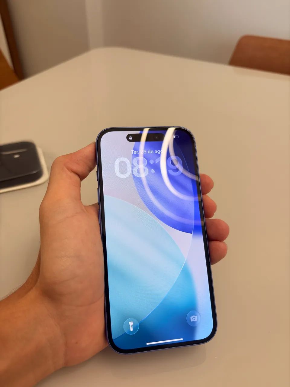iPhone 16 128gb - 100% bateria - Foto 2