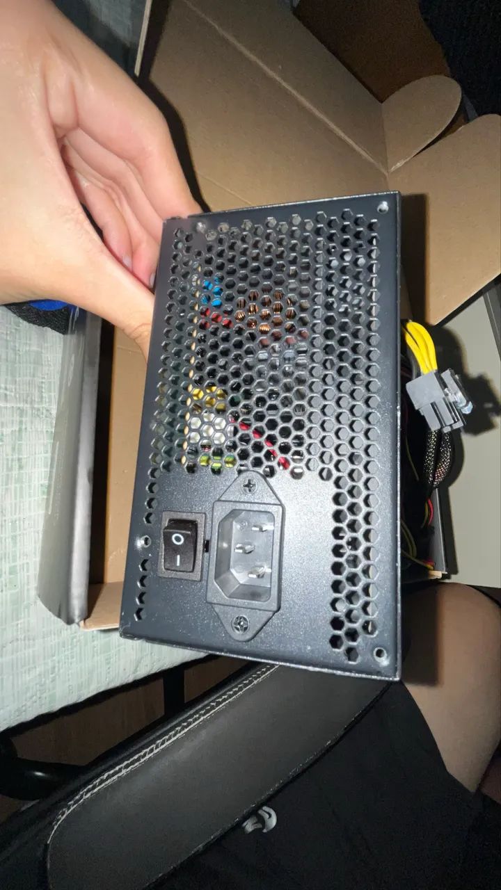 Fonte ATX500w 80 plus bronze - Foto 4
