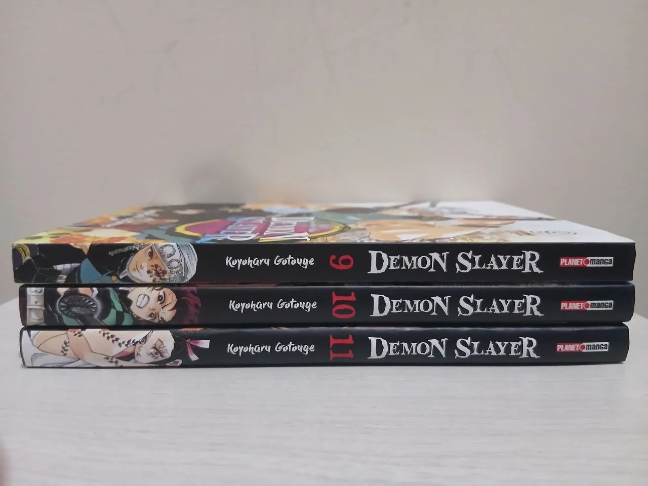 Demon Slayer (Kimetsu no Yaiba) - 9°, 10° e 11° (Quero vender logo