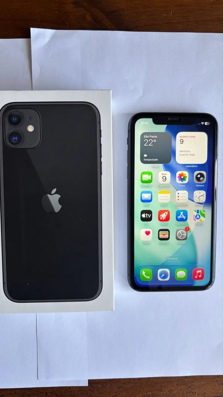 iPhone 11 com caixa - Foto 2