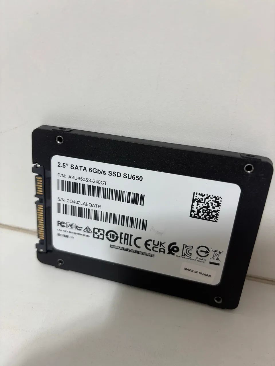 Ssd Adata 240gb SU650 - Foto 2