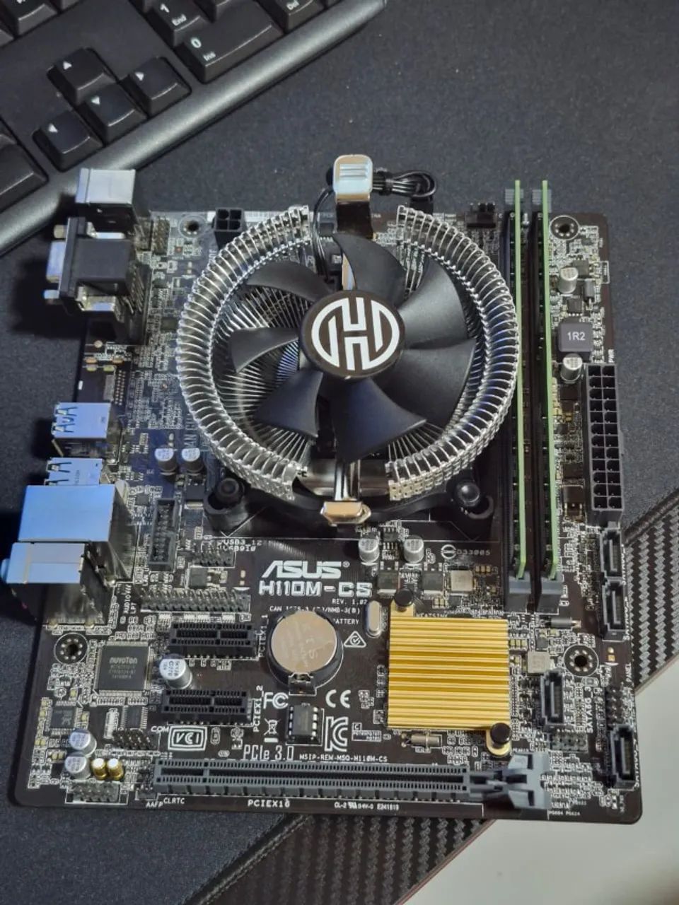 Kit Placa mãe Asus Intel Core i5 + 8GB Ram
