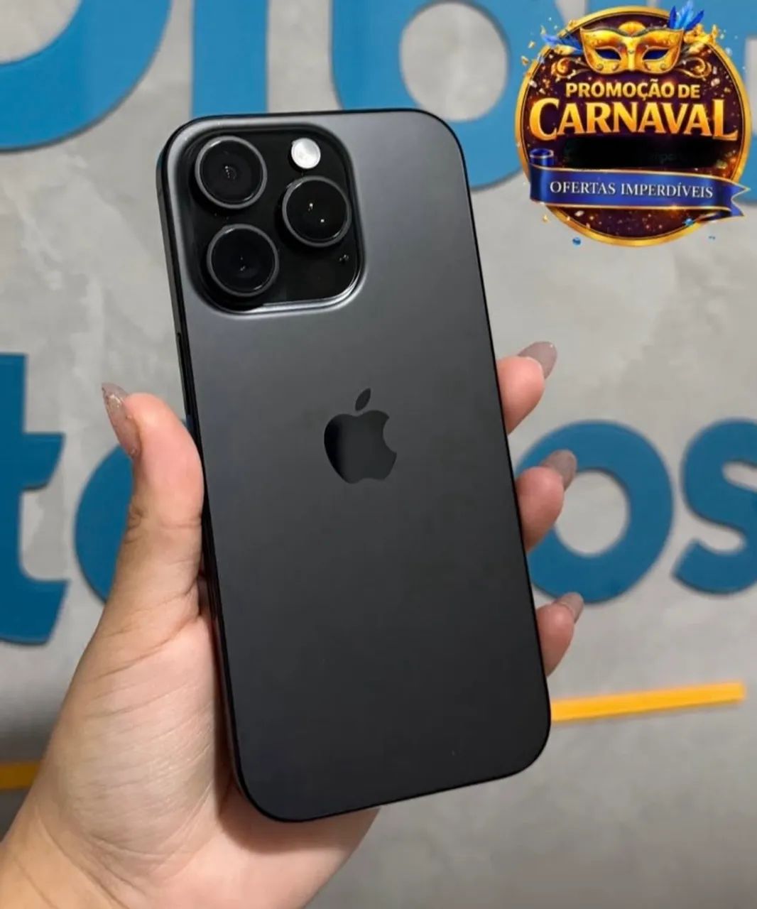 iPhone 16 Pro Max 256gb com garantia Kaiser iPhones 