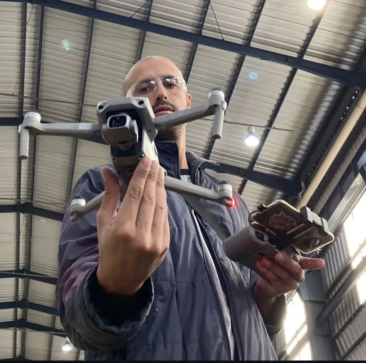 Drone profissional completo  - Foto 3