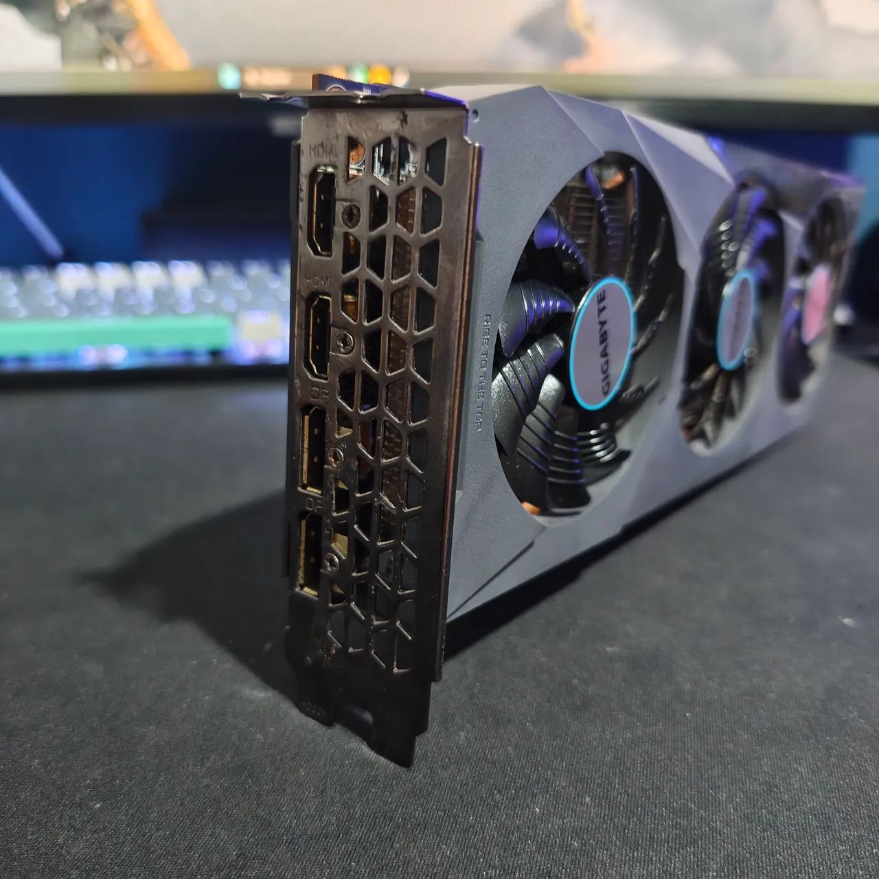 RX 6600 8GB Gigabyte Eagle - Com Defeito - Foto 4
