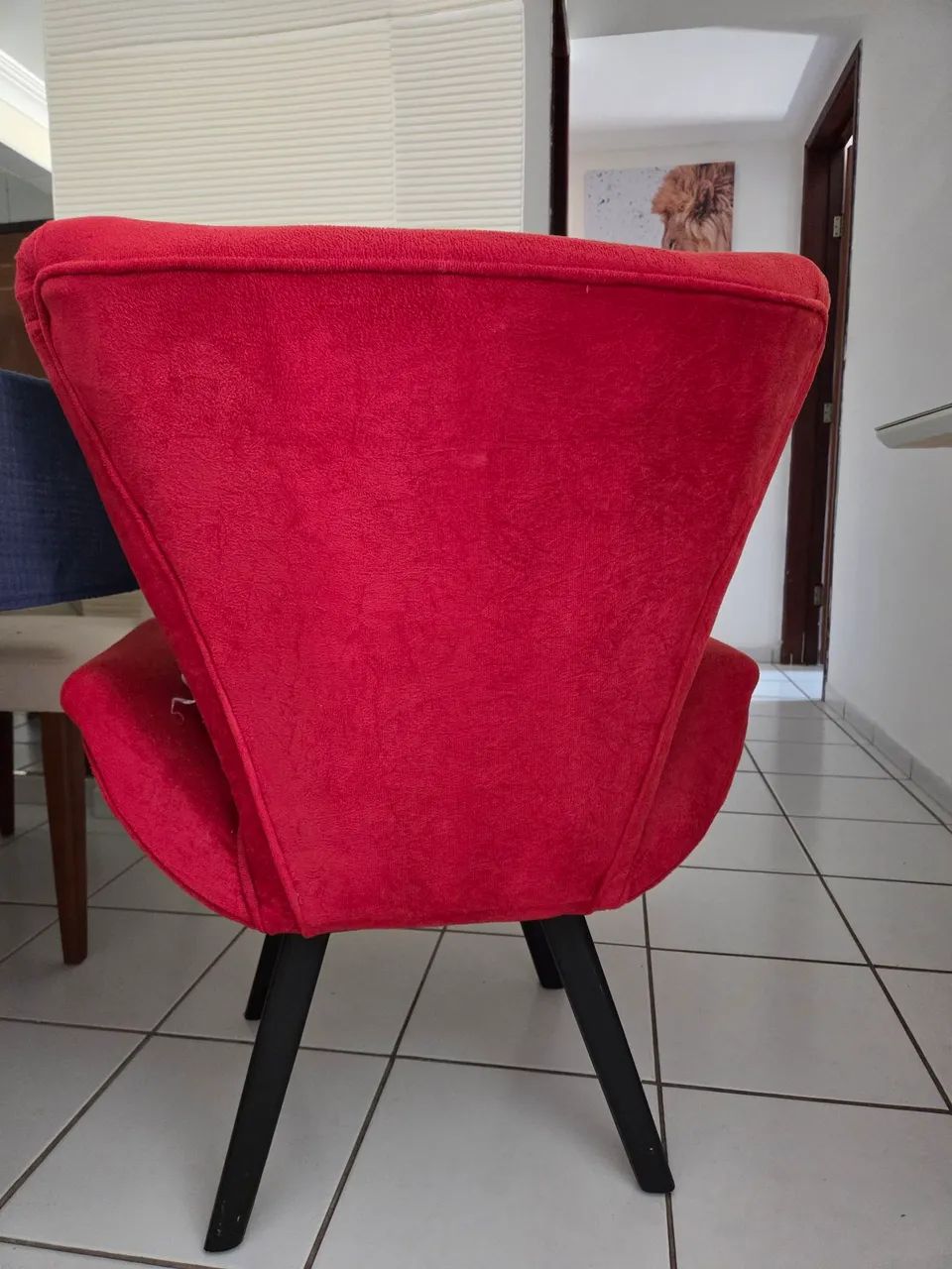 Cadeira vermelha 