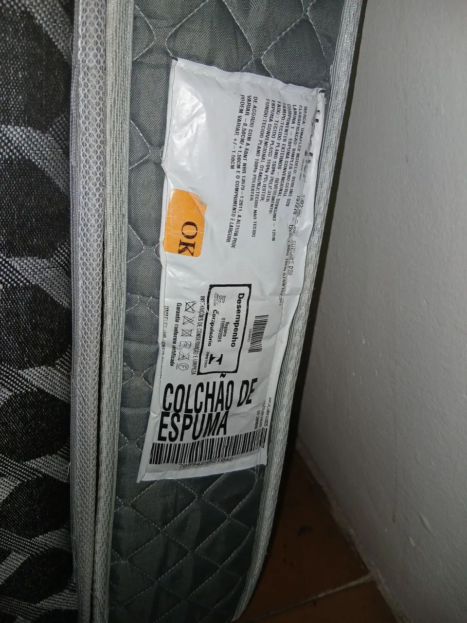  3 Colchões seminovos em bom estado - Foto 2