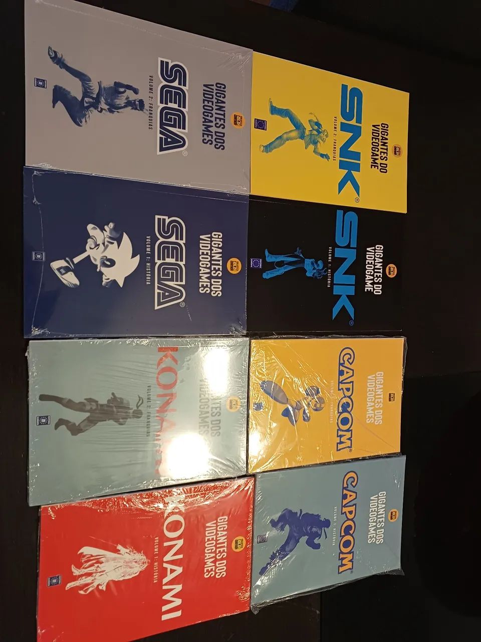 Rebistas Gigantes do videogames + detonados - Editora europa