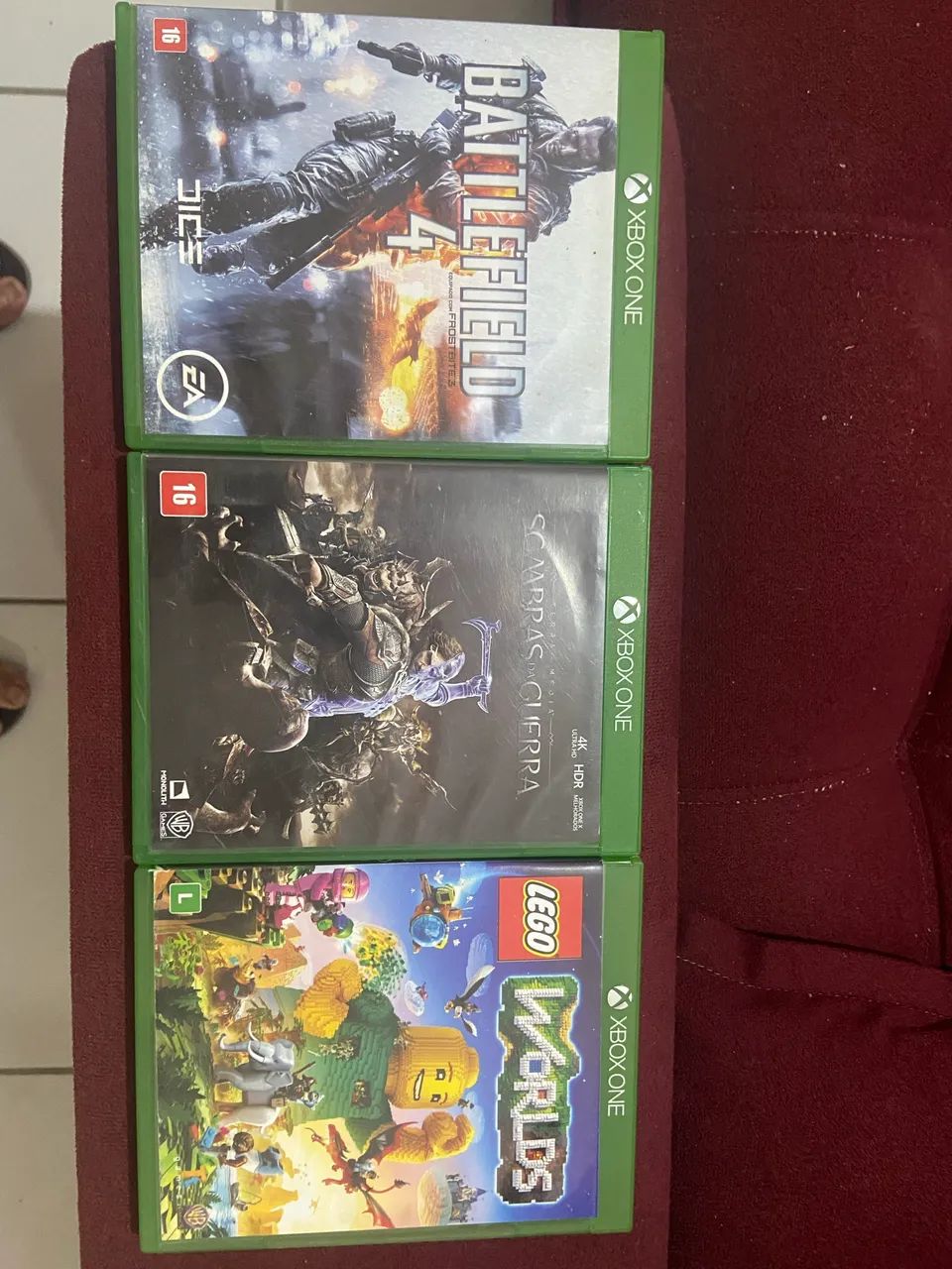 Jogos de Xbox One