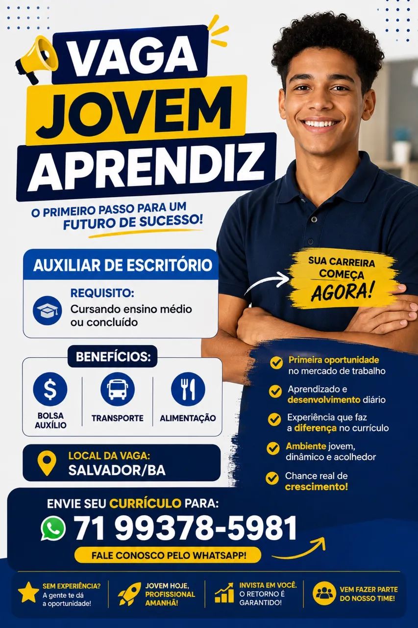 JOVEM APRENDIZ 